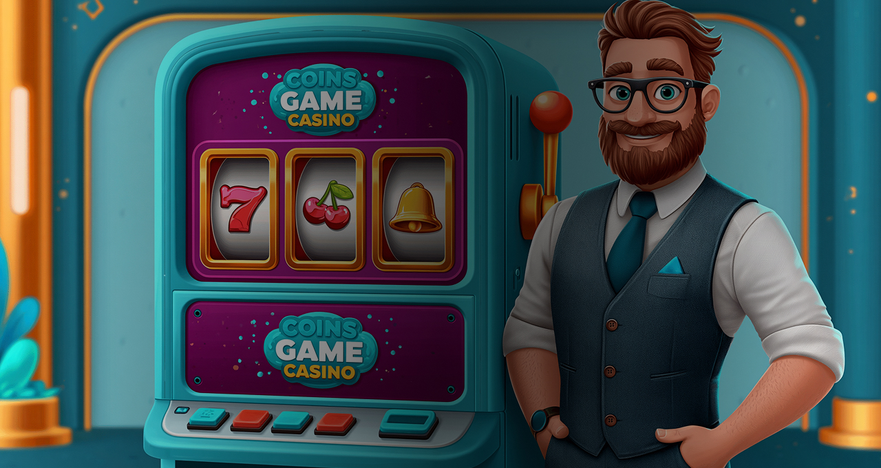 Coins Game casino Slide 2